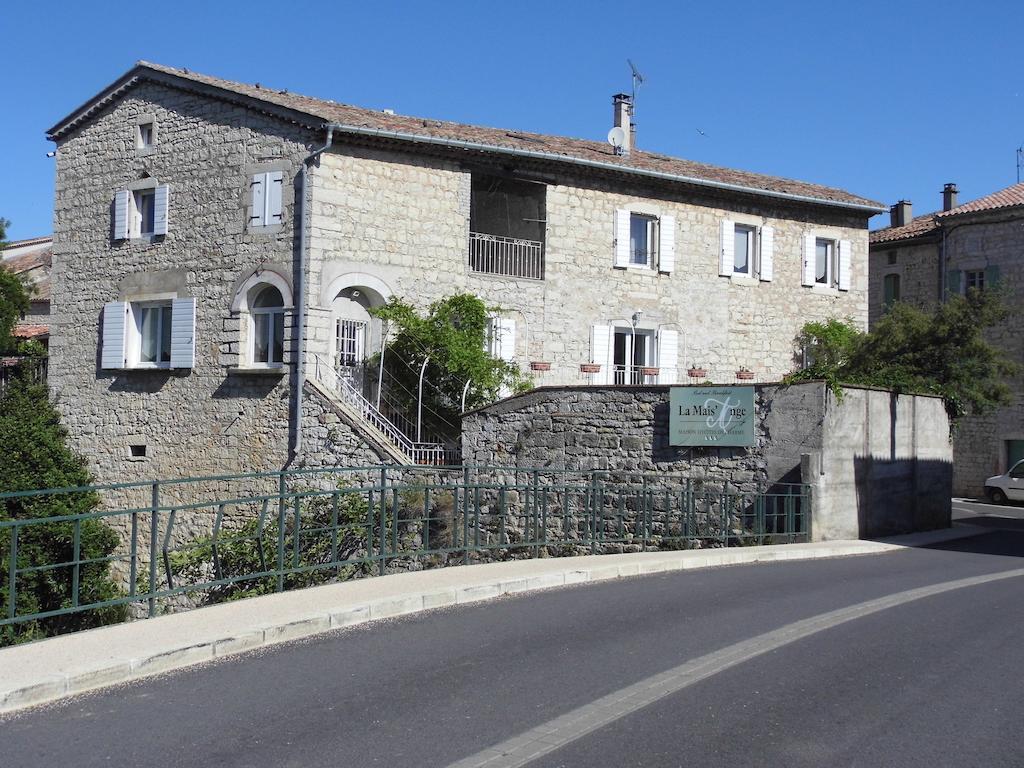 La Mais'Ange Berrias-et-Casteljau Esterno foto