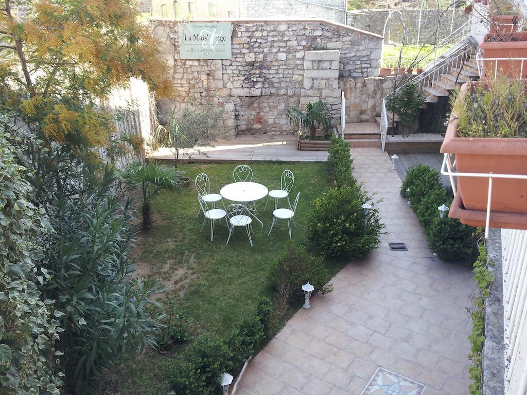 La Mais'Ange Berrias-et-Casteljau Esterno foto